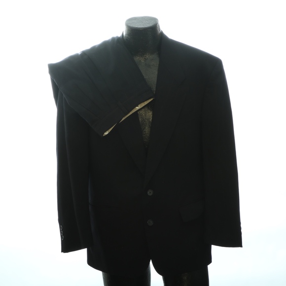 Givenchy Monsieur Mens 2 Button Suit N/A 2 Button